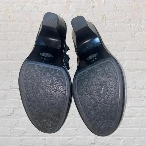 Leather Mules - Black - Picture 6 of 6